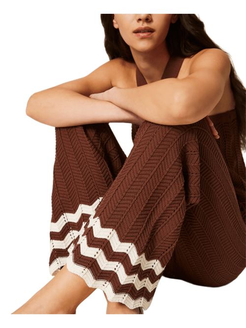 ZIG-ZAG TWINSET | 261AP306213363